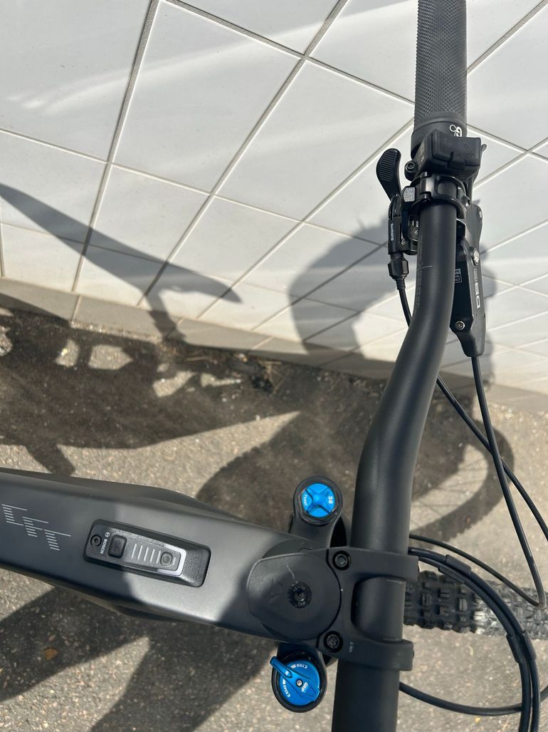 Brugt Canyon Strive:ON CFR Underdog 2025 2025 Mountainbike — billede 6 af 11
