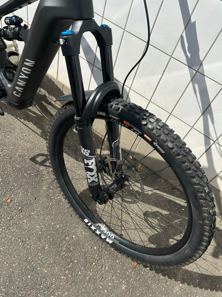 Brugt Canyon Strive:ON CFR Underdog 2025 2025 Mountainbike — billede 4 af 11