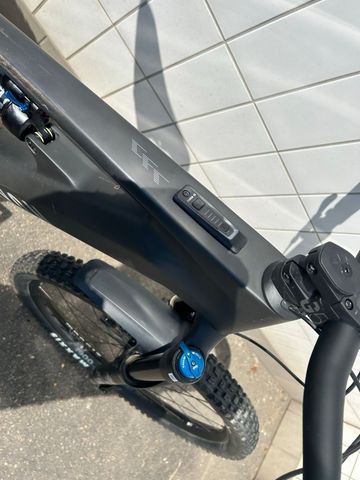 Gebrauchtes Canyon Strive:ON CFR Underdog 2025 2025 Mountainbike, Schwarz, 29, 27.5 — Bild 8 von 11