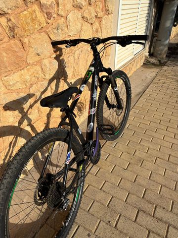 Gebrauchtes Ideal Custom Shimano Altus 2017 Mountainbike, Schwarz — Bild 12 von 13