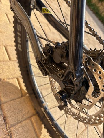 Gebrauchtes Ideal Custom Shimano Altus 2017 Mountainbike, Schwarz — Bild 8 von 13