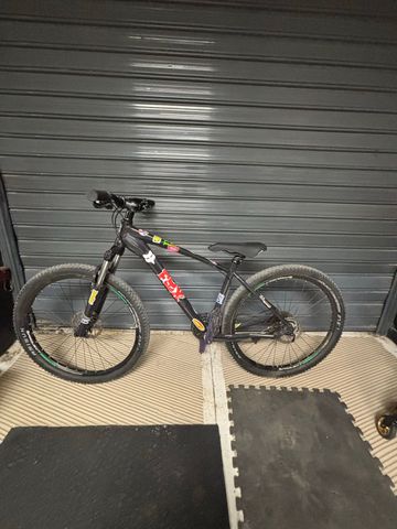 Gebrauchtes Ideal Custom Shimano Altus 2017 Mountainbike, Schwarz — Bild 2 von 13