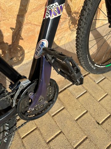 Gebrauchtes Ideal Custom Shimano Altus 2017 Mountainbike, Schwarz — Bild 10 von 13