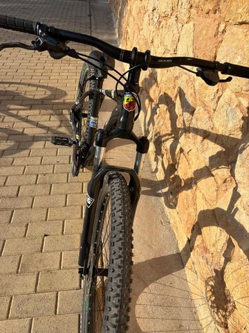Gebrauchtes Ideal Custom Shimano Altus 2017 Mountainbike, Schwarz — Bild 13 von 13