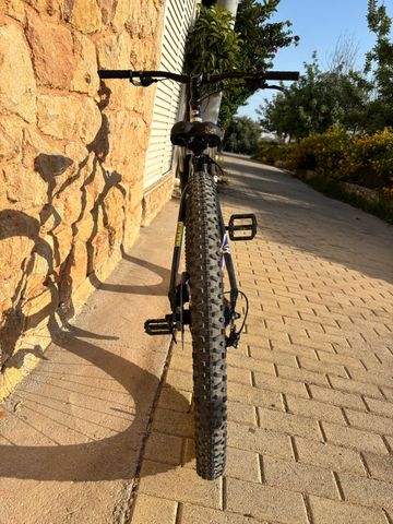 Gebrauchtes Ideal Custom Shimano Altus 2017 Mountainbike, Schwarz — Bild 5 von 13