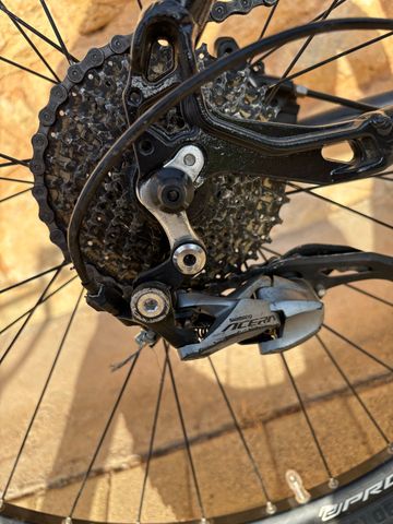 Gebrauchtes Ideal Custom Shimano Altus 2017 Mountainbike, Schwarz — Bild 3 von 13