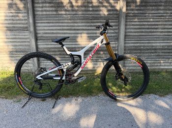 Używany Santa Cruz V10 CC 2018 2018 MTB