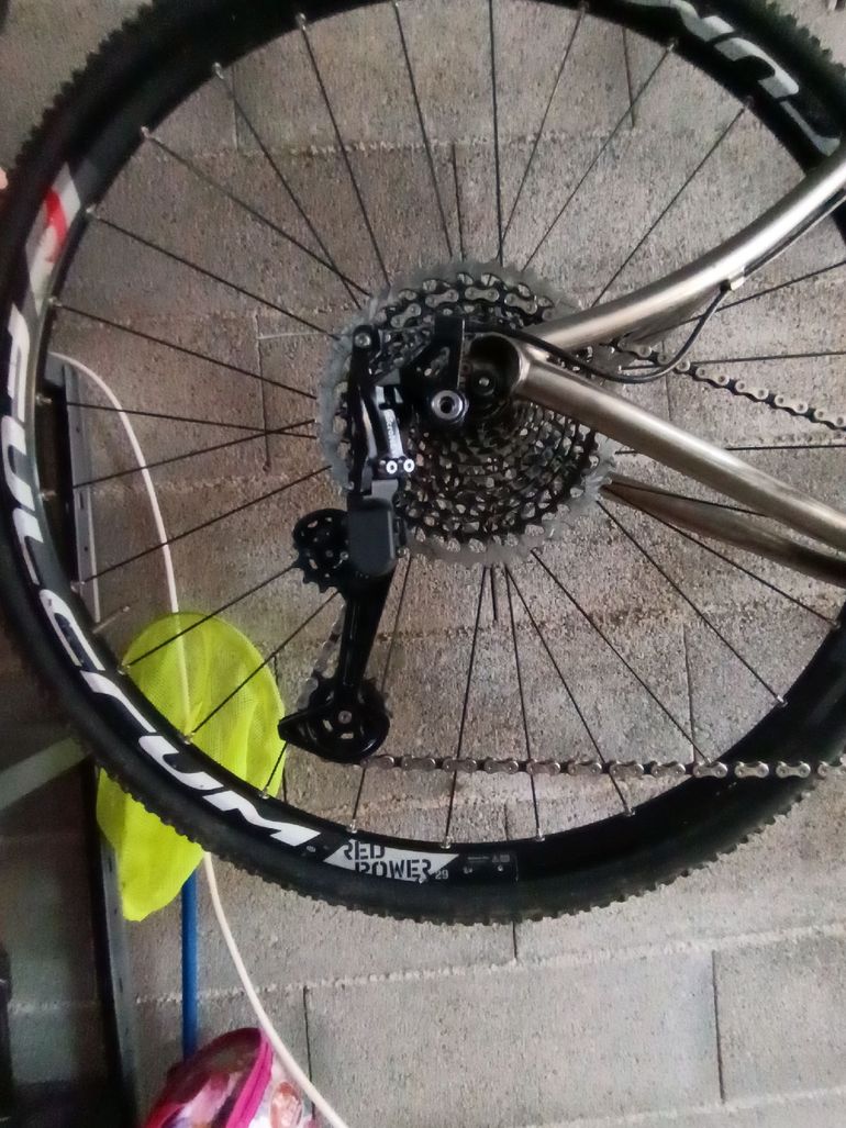 Tweedehands Paduano Custom SRAM XX1 2010 Urban — afbeelding 3 van 8