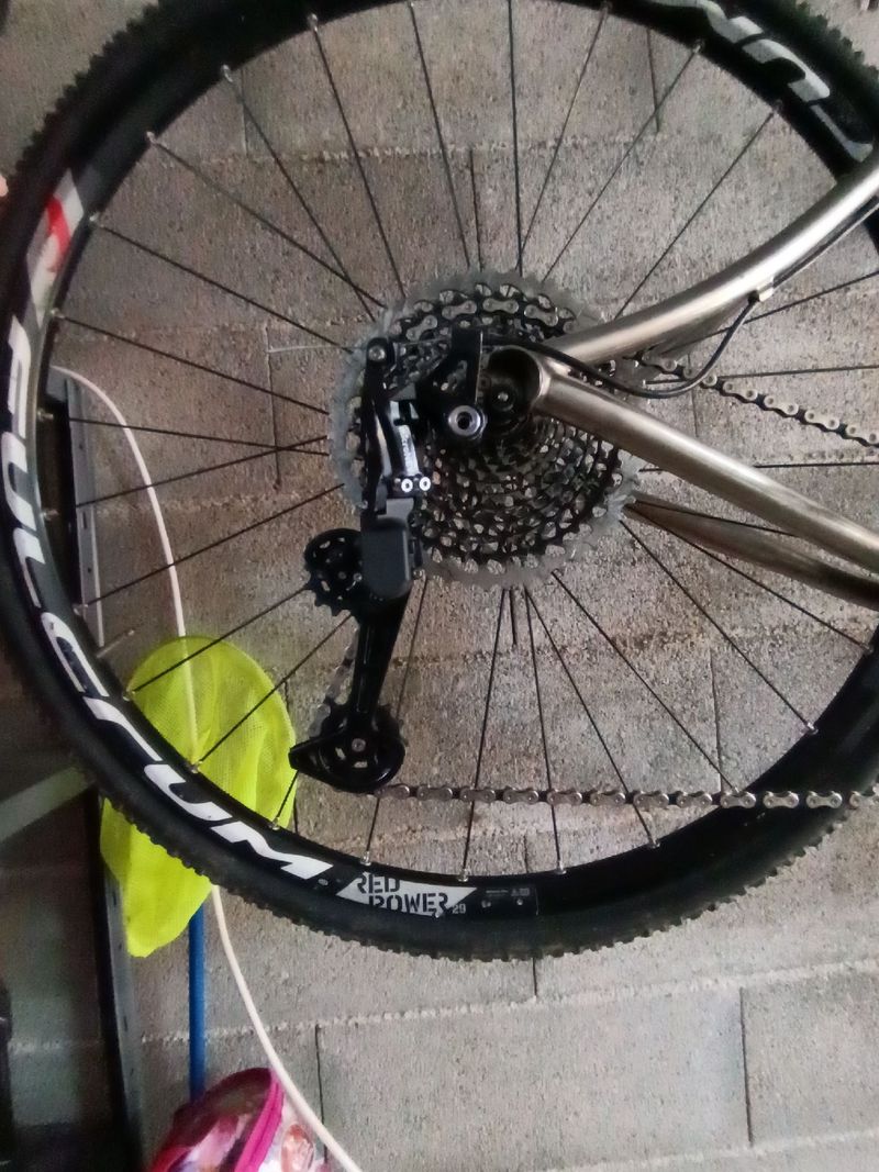 Gebrauchtes Paduano Custom SRAM XX1 2010 Urban, Schwarz — Bild 3 von 8