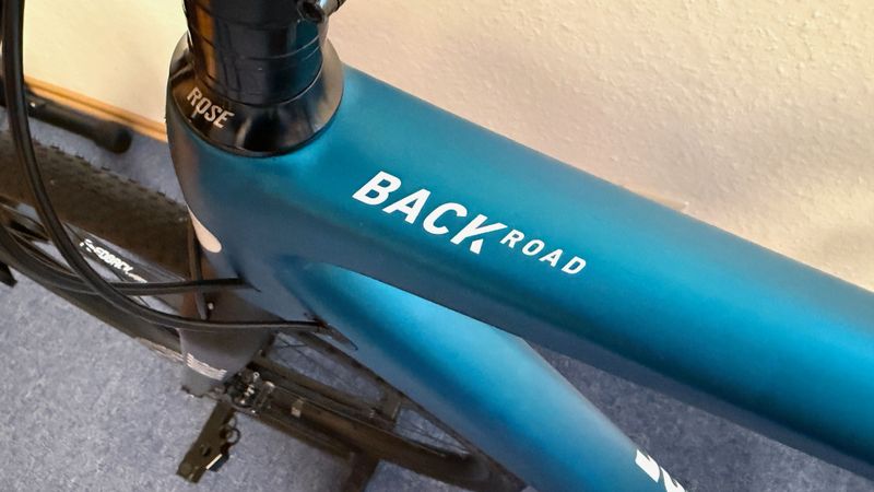 Used Rose BACKROAD 105 2019 2019 Road & Gravel, Blue — image 3 of 8