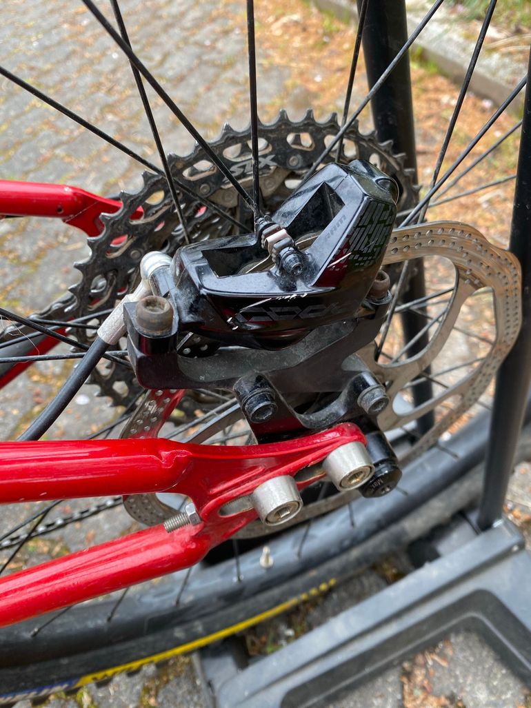 Gebrauchtes Kona Honzo ESD 2021 2021 Mountainbike, Rot, 29 — Bild 4 von 5