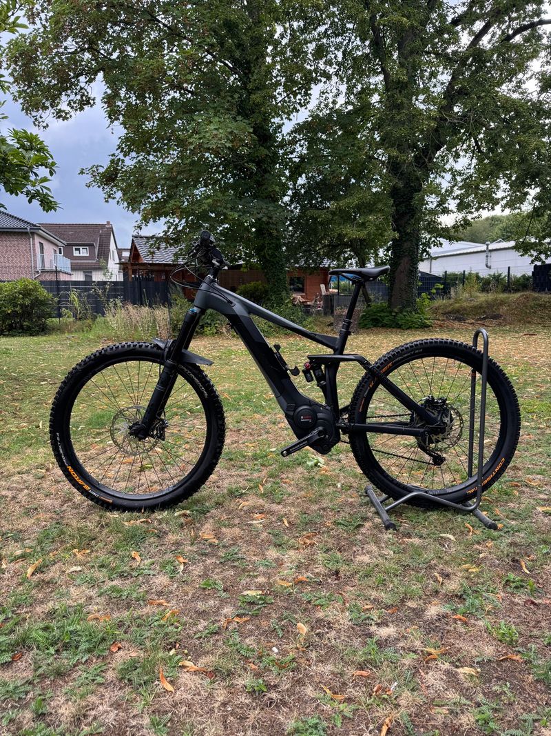 Used CUBE STEREO HYBRID 160 SL 500 KIOX 27.5 2019 2019 MTB