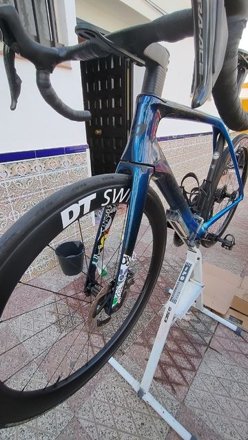 Used Lapierre Aircode DRS 9.0 2024 2024 Road & Gravel, Blue — image 2 of 11