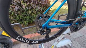 Used Lapierre Aircode DRS 9.0 2024 2024 Road & Gravel, Blue — image 5 of 11