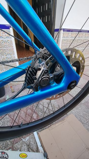 Used Lapierre Aircode DRS 9.0 2024 2024 Road & Gravel, Blue — image 6 of 10