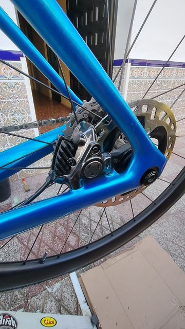 Used Lapierre Aircode DRS 9.0 2024 2024 Road & Gravel, Blue — image 6 of 11