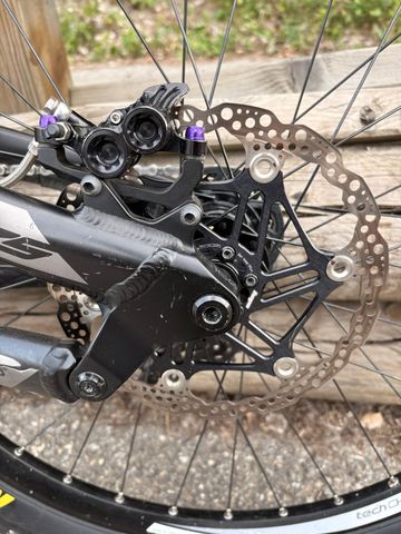 Brugt YT Industries Tues Pro Race Mod 2018 2018 Mountainbike — billede 6 af 10