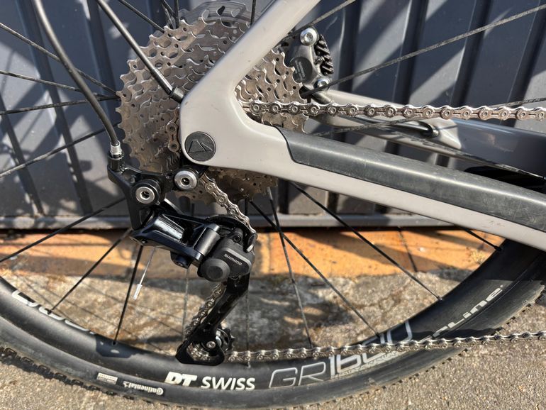 Brugt Canyon Grizl CF SL 6 2022 2022 Road & Gravel — billede 5 af 9