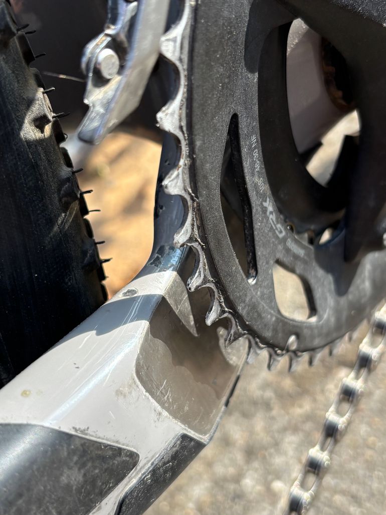Brugt Canyon Grizl CF SL 6 2022 2022 Road & Gravel — billede 9 af 9