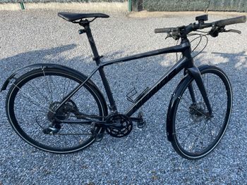 Used Merida SPEEDER 300 2019 2019 Urban, Light Gray — image 4 of 5