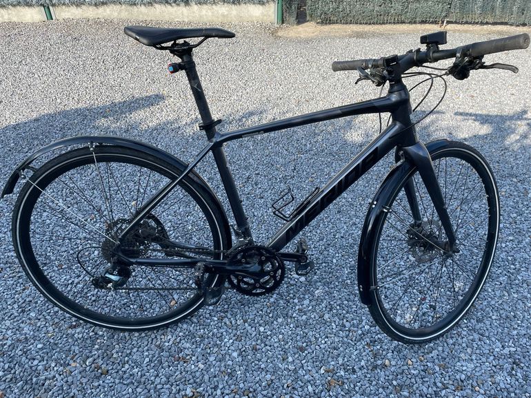 Used Merida SPEEDER 300 2019 2019 Urban, Light Gray — image 4 of 5