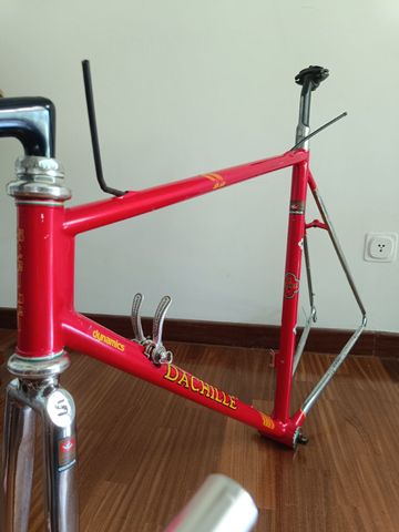Used Stelbel Custom Frameset 1983 Road & Gravel, Red — image 12 of 30