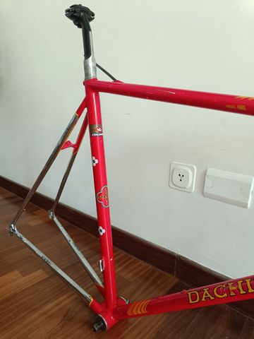 Used Stelbel Custom Frameset 1983 Road & Gravel, Red — image 20 of 30