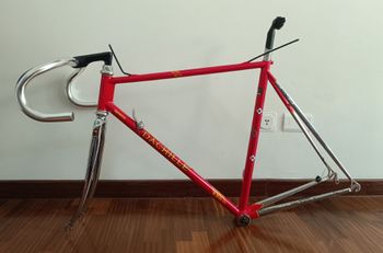 Used Stelbel Custom Frameset 1983 Road & Gravel, Red — image 2 of 30