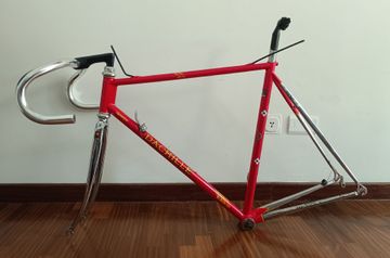 Used Stelbel Custom Frameset 1983 Road & Gravel, Red — image 2 of 30