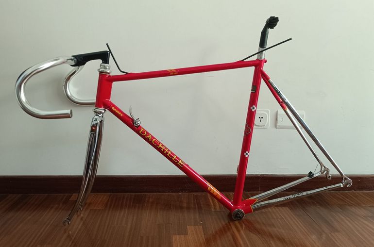 Used Stelbel Custom Frameset 1983 Road & Gravel, Red — image 2 of 30