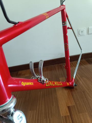 Used Stelbel Custom Frameset 1983 Road & Gravel, Red — image 6 of 30