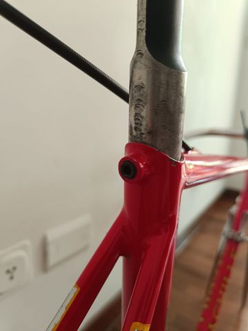 Used Stelbel Custom Frameset 1983 Road & Gravel, Red — image 13 of 30