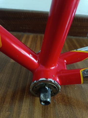 Used Stelbel Custom Frameset 1983 Road & Gravel, Red — image 30 of 30