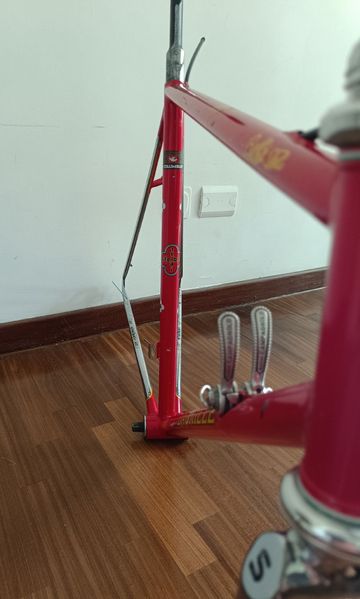 Used Stelbel Custom Frameset 1983 Road & Gravel, Red — image 9 of 30