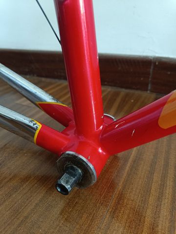Used Stelbel Custom Frameset 1983 Road & Gravel, Red — image 25 of 30