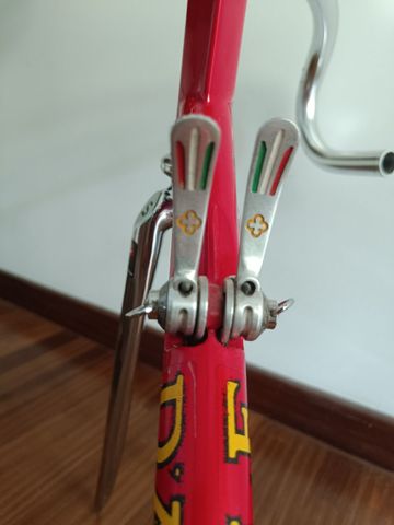 Used Stelbel Custom Frameset 1983 Road & Gravel, Red — image 24 of 30