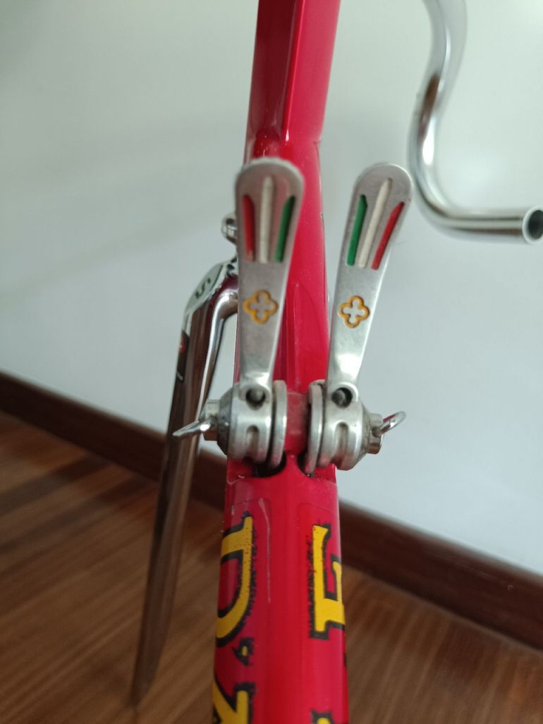 Used Stelbel Custom Frameset 1983 Road & Gravel, Red — image 24 of 30