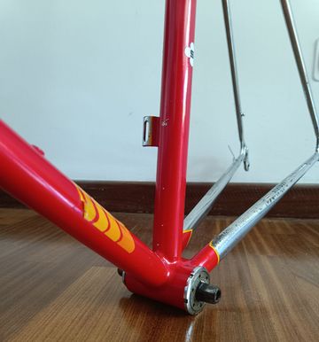 Used Stelbel Custom Frameset 1983 Road & Gravel, Red — image 3 of 30