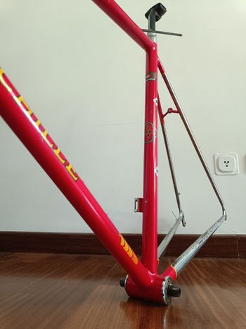 Used Stelbel Custom Frameset 1983 Road & Gravel, Red — image 8 of 30