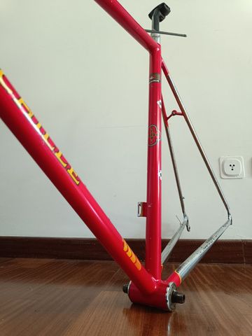 Used Stelbel Custom Frameset 1983 Road & Gravel, Red — image 8 of 30