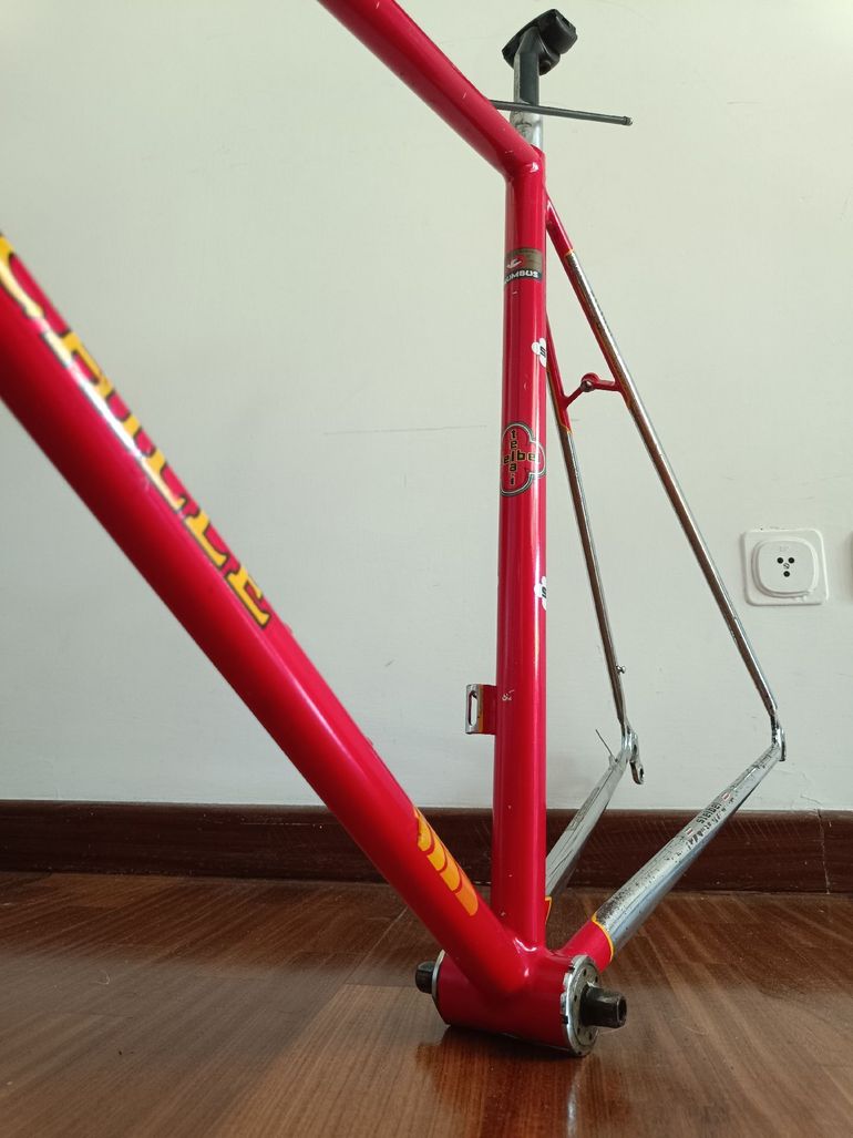 Used Stelbel Custom Frameset 1983 Road & Gravel, Red — image 8 of 30