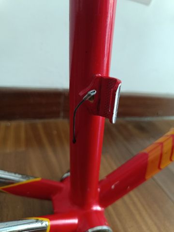 Used Stelbel Custom Frameset 1983 Road & Gravel, Red — image 21 of 30