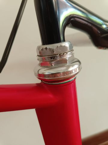 Used Stelbel Custom Frameset 1983 Road & Gravel, Red — image 16 of 30