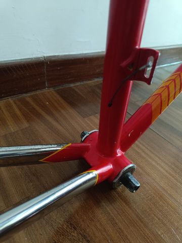 Used Stelbel Custom Frameset 1983 Road & Gravel, Red — image 28 of 30