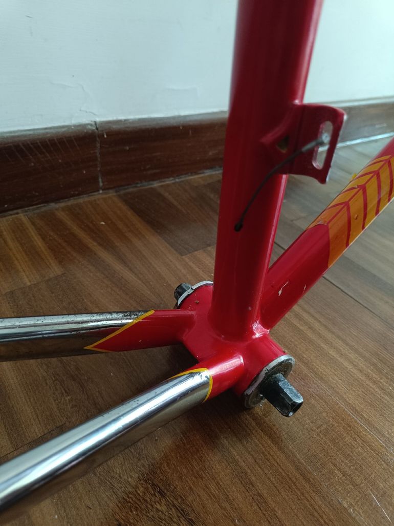 Used Stelbel Custom Frameset 1983 Road & Gravel, Red — image 28 of 30