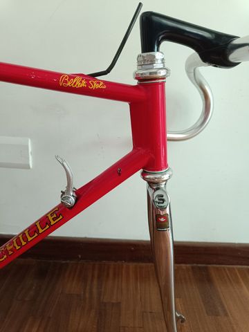 Used Stelbel Custom Frameset 1983 Road & Gravel, Red — image 26 of 30