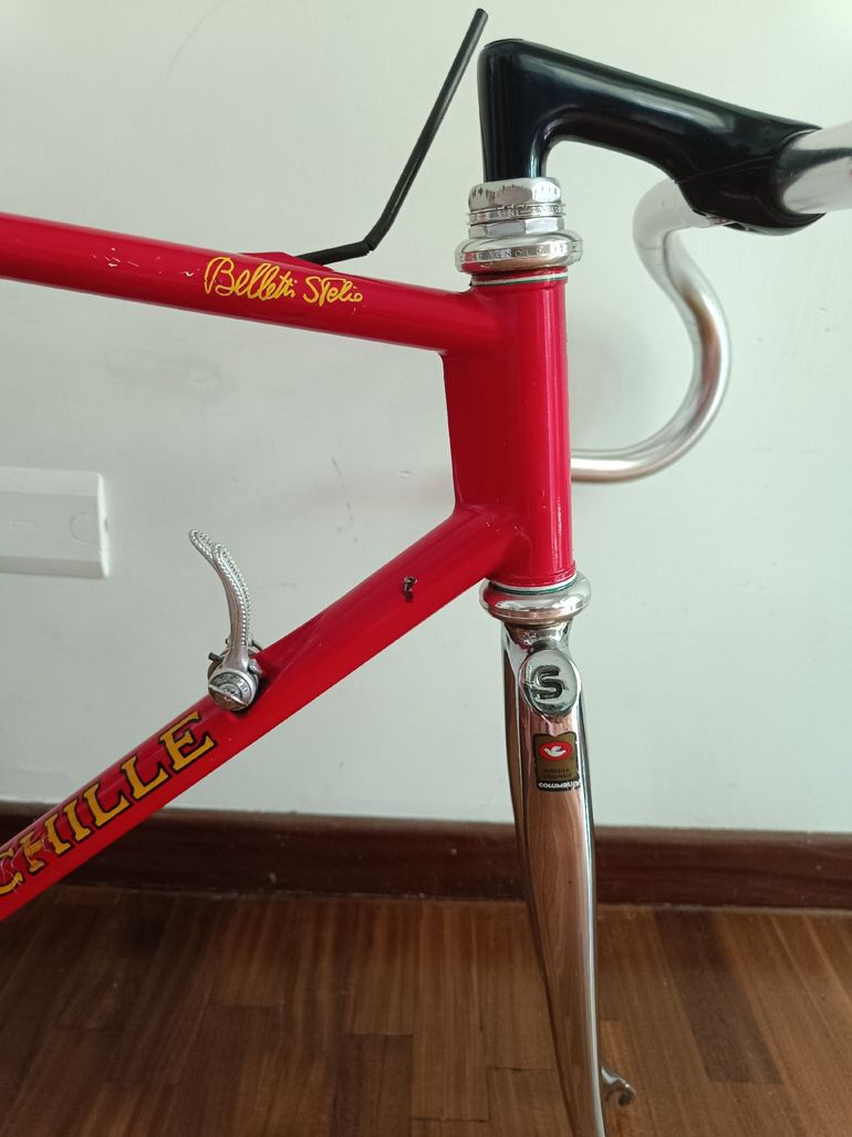 Used Stelbel Custom Frameset 1983 Road & Gravel, Red — image 26 of 30