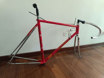 Used Stelbel Custom Frameset 1983 Road & Gravel, Red — image 4 of 30