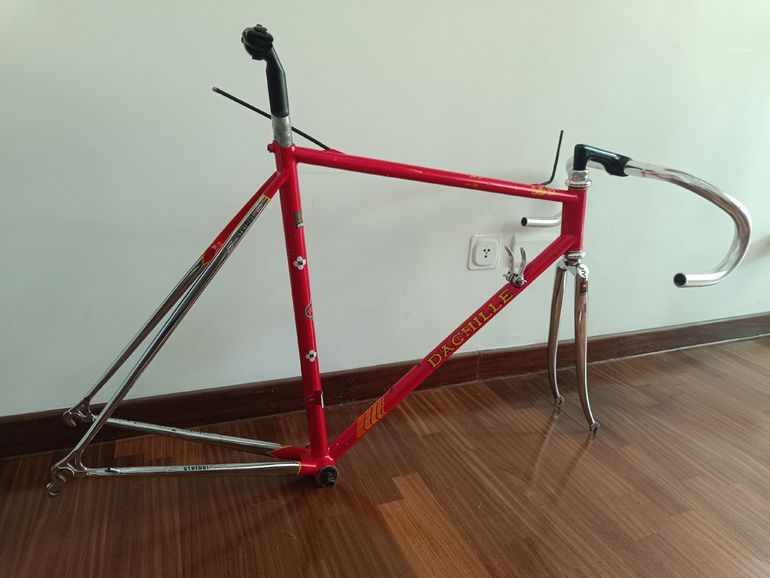 Used Stelbel Custom Frameset 1983 Road & Gravel, Red — image 4 of 30