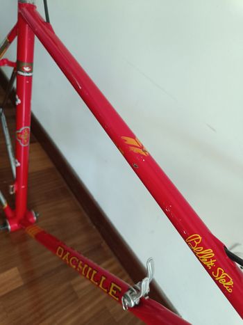 Used Stelbel Custom Frameset 1983 Road & Gravel, Red — image 5 of 30